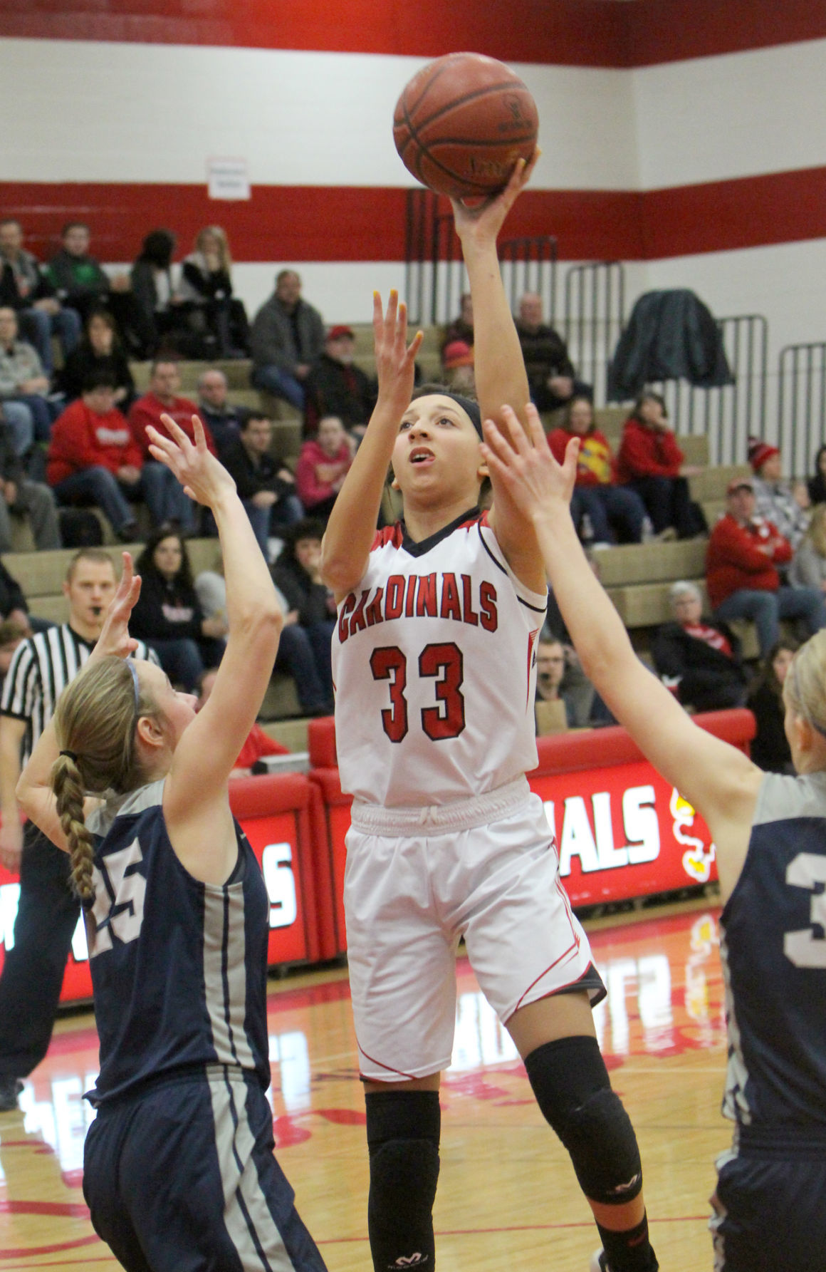 Hudson at Chi-Hi girls basketball 1-25-19